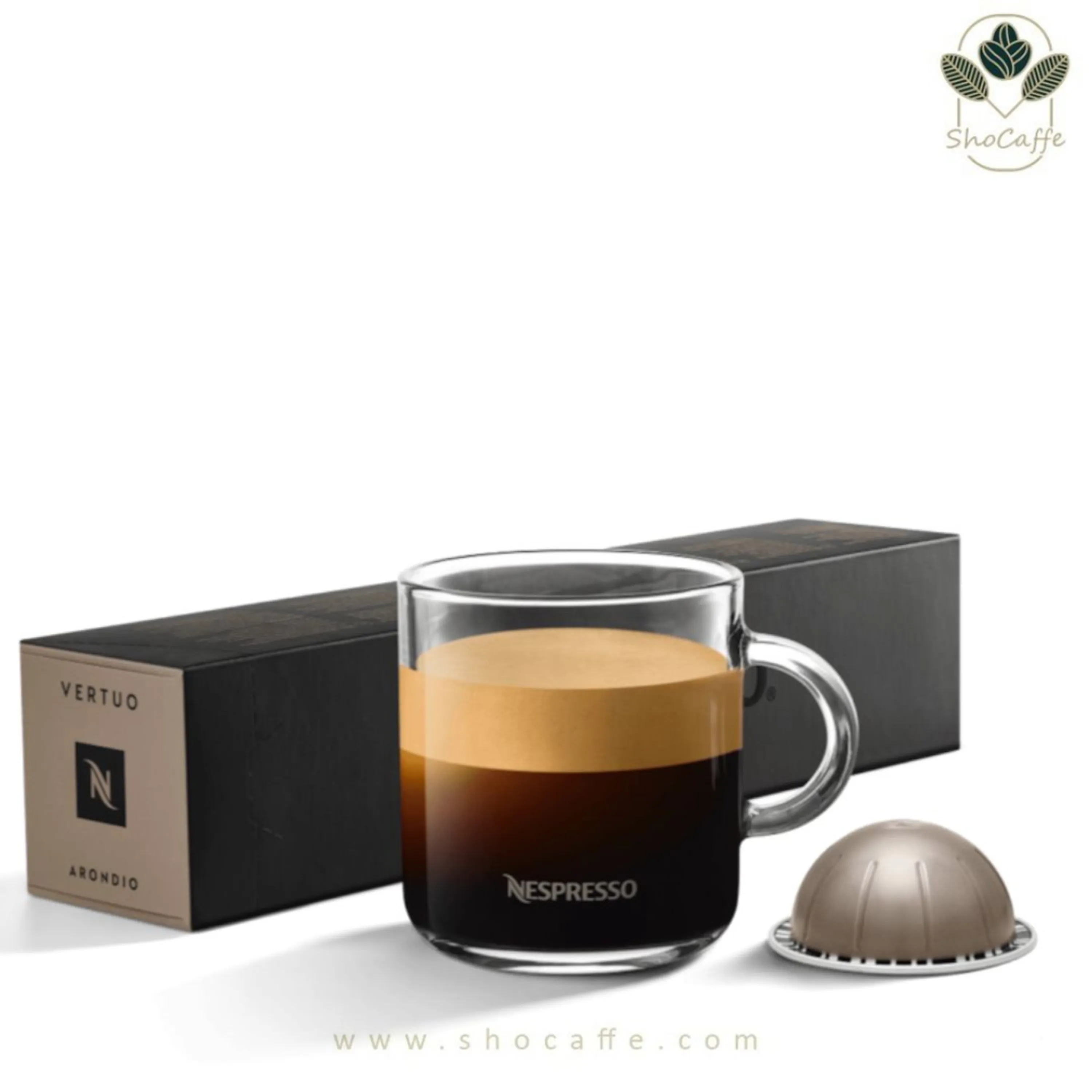 کپسول قهوه نسپرسو ورتو آروندیو Gran Lungo Arondio